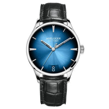 Load image into Gallery viewer, Men's Automatic Watch with 80-Hour Power Reserve - Blue Dial

