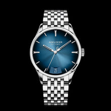 Load image into Gallery viewer, Men's Automatic Watch with 80-Hour Power Reserve - Blue Dial
