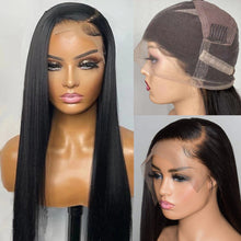Load image into Gallery viewer, Full Lace Wig with 100% Real Human Hair - Hand-Woven

