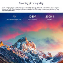 Load image into Gallery viewer, T07 Full HD Smart Projector - 320 ANSI Lumens Brightness
