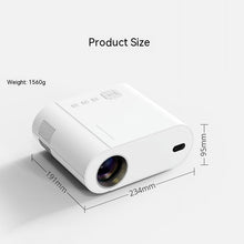 Load image into Gallery viewer, T07 Full HD Smart Projector - 320 ANSI Lumens Brightness
