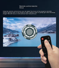 Load image into Gallery viewer, T07 Full HD Smart Projector - 320 ANSI Lumens Brightness
