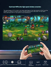 Load image into Gallery viewer, T07 Full HD Smart Projector - 320 ANSI Lumens Brightness
