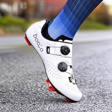 Load image into Gallery viewer, Ultimate Shock-Absorbing Leather Cycling Shoes

