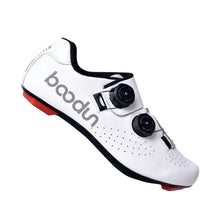 Load image into Gallery viewer, Ultimate Shock-Absorbing Leather Cycling Shoes

