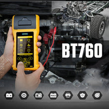 Load image into Gallery viewer, Autool BT760 High-Accuracy Vehicle Battery Tester 12V/24V
