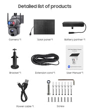 Load image into Gallery viewer, 4G Solar HD Security Camera - Ultimate Protection
