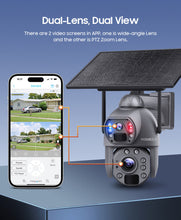 Load image into Gallery viewer, 4G Solar HD Security Camera - Ultimate Protection
