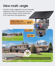 Load image into Gallery viewer, 4G Solar HD Security Camera - Ultimate Protection
