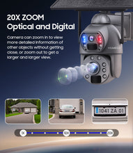 Load image into Gallery viewer, 4G Solar HD Security Camera - Ultimate Protection
