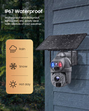 Load image into Gallery viewer, 4G Solar HD Security Camera - Ultimate Protection
