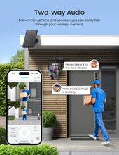 Load image into Gallery viewer, 4G Solar HD Security Camera - Ultimate Protection
