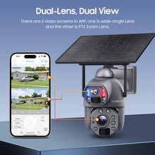 Load image into Gallery viewer, 4G Solar HD Security Camera - Ultimate Protection
