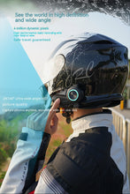 Load image into Gallery viewer, R3 Bluetooth Motorcycle Helmet Intercom &amp; Recorder
