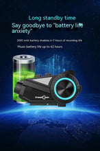 Load image into Gallery viewer, R3 Bluetooth Motorcycle Helmet Intercom &amp; Recorder
