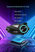Load image into Gallery viewer, R3 Bluetooth Motorcycle Helmet Intercom &amp; Recorder
