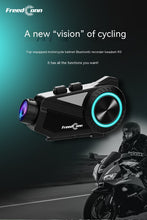 Load image into Gallery viewer, R3 Bluetooth Motorcycle Helmet Intercom &amp; Recorder
