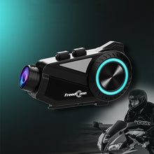Load image into Gallery viewer, R3 Bluetooth Motorcycle Helmet Intercom &amp; Recorder
