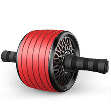 Load image into Gallery viewer, Ab Roller Wheel with Knee Pads for Core Training
