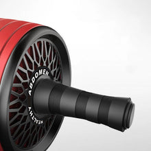 Load image into Gallery viewer, Ab Roller Wheel with Knee Pads for Core Training
