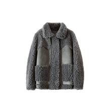 Load image into Gallery viewer, Luxurious Women's Sheep Shearling Coat
