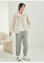 Load image into Gallery viewer, Luxurious Women's Sheep Shearling Coat
