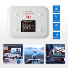 Load image into Gallery viewer, Smart HD 720p Wireless Projector - Ultimate Cinema Experience

