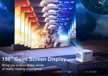 Load image into Gallery viewer, Smart HD 720p Wireless Projector - Ultimate Cinema Experience
