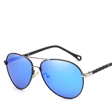Load image into Gallery viewer, Famous Popular Aviation Unisex Man And Woman High Quality Metal Sunglasses For Summer Party And Dryving Top Brand Polarized Sunglasses
