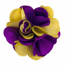 Load image into Gallery viewer, Vittorio Vico Mens Formal Two-Tone Flower Lapel Pin: Flower Pin Suit Accessories Pins for Suit or Tuxedo
