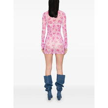 Load image into Gallery viewer, Off-White Pink Dresses - Day Dresses Women
