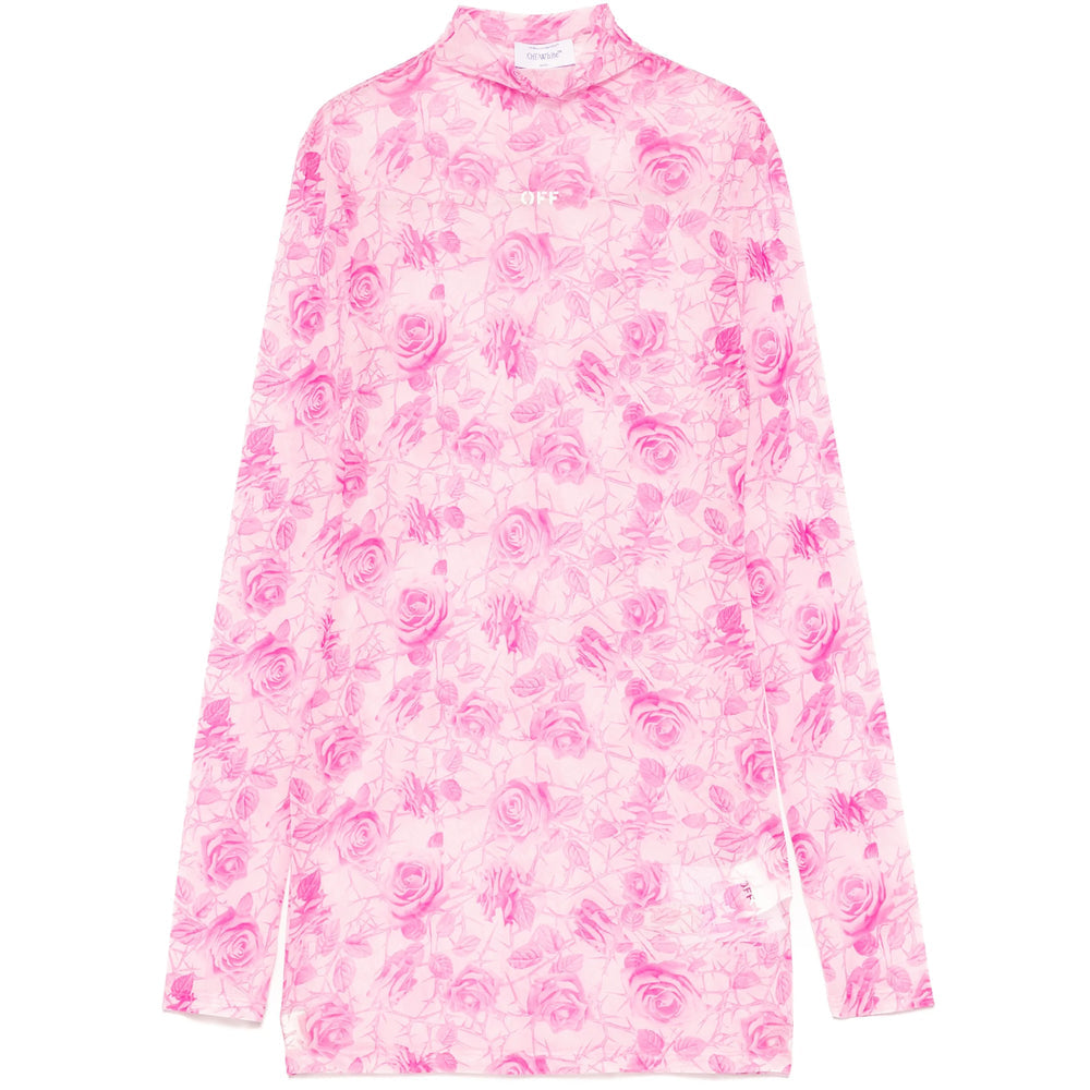 Off-White Pink Dresses - Day Dresses Women