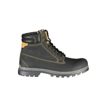 Load image into Gallery viewer, Carrera Sleek Lace-Up Boots with Contrast Accents
