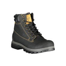 Load image into Gallery viewer, Carrera Sleek Lace-Up Boots with Contrast Accents
