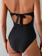 Load image into Gallery viewer, Cutout Sweetheart Neck : One-Piece Swimwear
