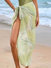 Load image into Gallery viewer, Cutout Sweetheart One-Piece Swimwear and Cover-Up Swim Set
