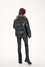 Load image into Gallery viewer, Genuine Mink Fur Down Fill Jacket
