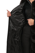 Load image into Gallery viewer, Genuine Polar Fox Fur Vest 90 cm
