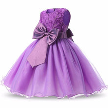 Load image into Gallery viewer, Princess Flower Girl Dress Summer Tutu Wedding Birthday Party Dresses
