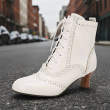 Load image into Gallery viewer, Women’s Dopamine Girl Short Boots – Comic-Con Style Winter Footwear
