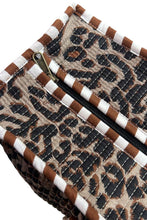 Load image into Gallery viewer, SC - ETA 3/5 - Wild Thing Leopard Print Tote Bag
