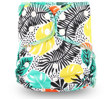 Load image into Gallery viewer, Baby Cloth Diaper Reusable Heavy Wetter Hybrid Waterproof  Bamboo Washable Baby Nappy Diapers For Girls and Boys Baby

