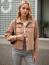 Load image into Gallery viewer, Women’s Plus Size Flannel Jacket
