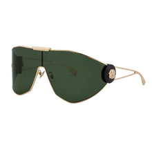 Load image into Gallery viewer, Women's Full-Frame Sports Aviator Sunglasses — Integrated Lens UV Protection
