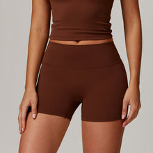 Load image into Gallery viewer, Women's High-Waist Hip-Lifting Yoga Shorts – Running Fitness Sport
