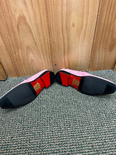 Load image into Gallery viewer, After Midnight Pink Floral Suede-like Men’s Smoking Red Bottom Prom Dress Shoes Style # 7017
