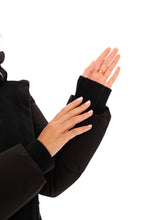 Load image into Gallery viewer, Double-hooded Insulated Bio-Down Coat
