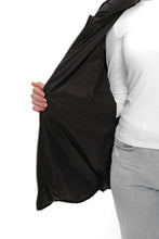 Load image into Gallery viewer, ⇆ Reversible 2 in 1 Loft Vest in Black
