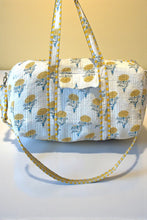 Load image into Gallery viewer, SC - ETA 3/12 - Soleil Yellow Floral Duffel Bag
