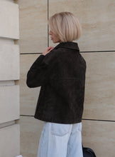 Load image into Gallery viewer, Genuine Lamb Leather Suede Jacket
